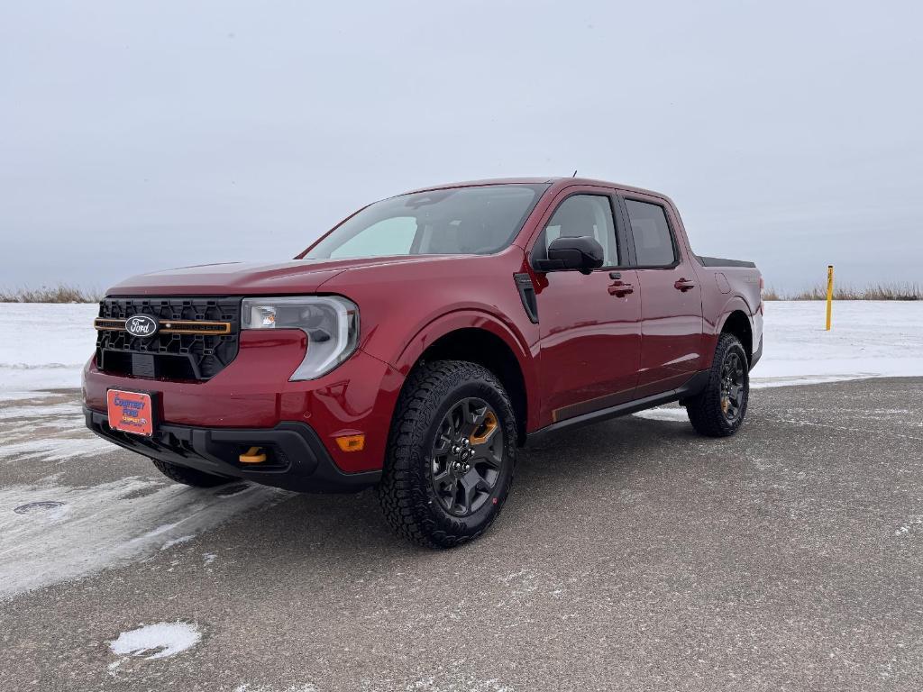 new 2025 Ford Maverick car, priced at $43,146