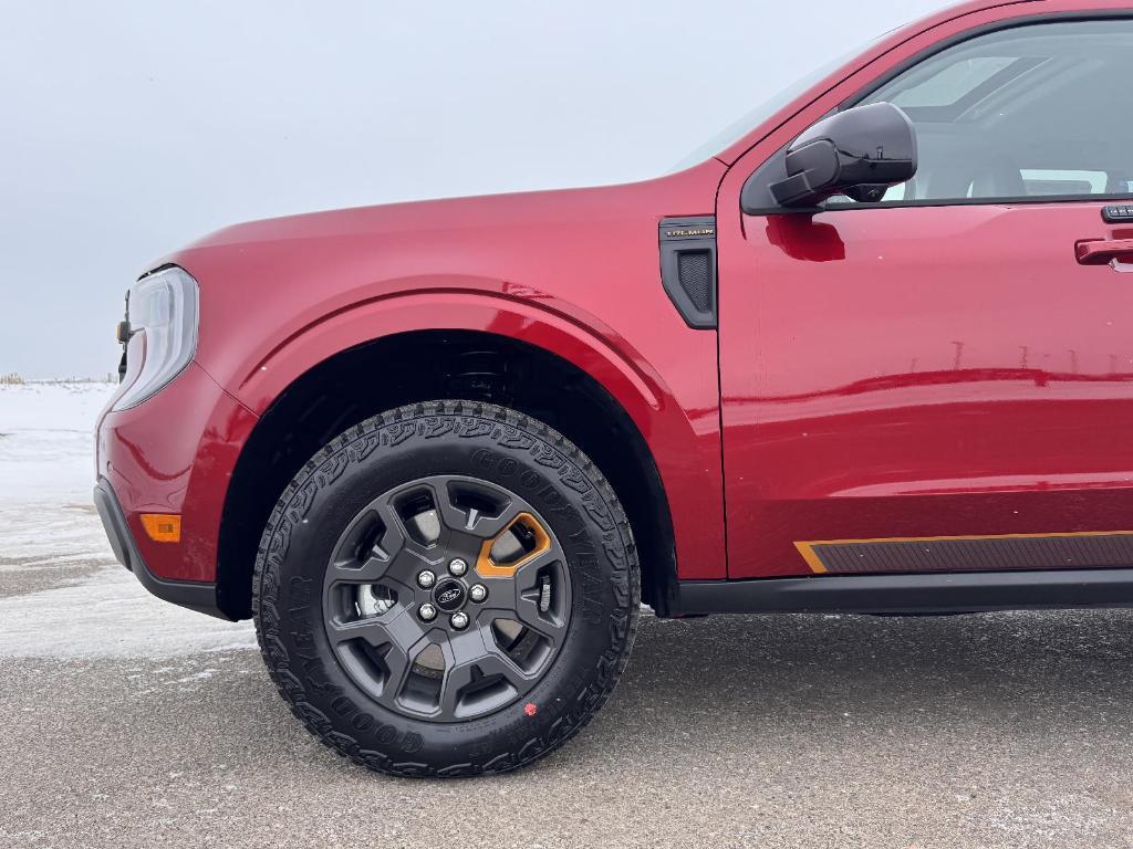 new 2025 Ford Maverick car, priced at $43,146