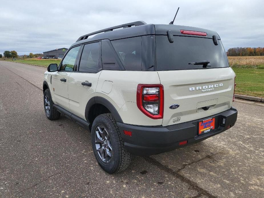 new 2024 Ford Bronco Sport car, priced at $36,578