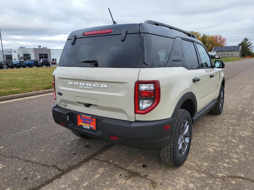 new 2024 Ford Bronco Sport car, priced at $36,578