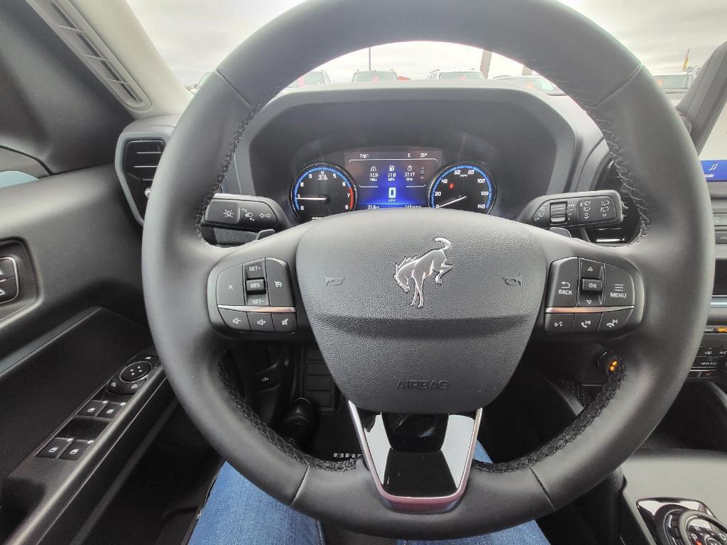 new 2024 Ford Bronco Sport car, priced at $36,578