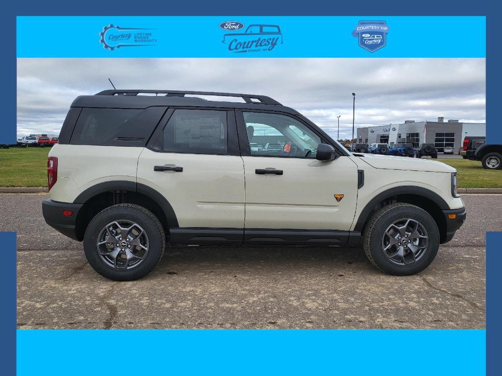 new 2024 Ford Bronco Sport car, priced at $36,578