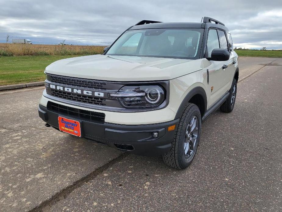 new 2024 Ford Bronco Sport car, priced at $36,578