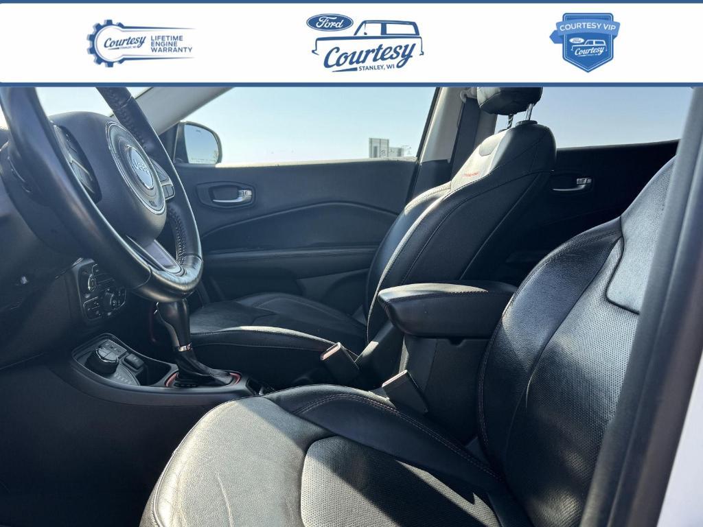 used 2019 Jeep Compass car, priced at $15,999