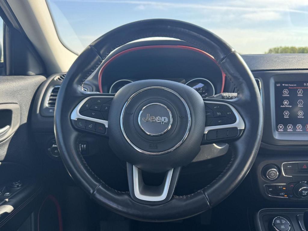 used 2019 Jeep Compass car