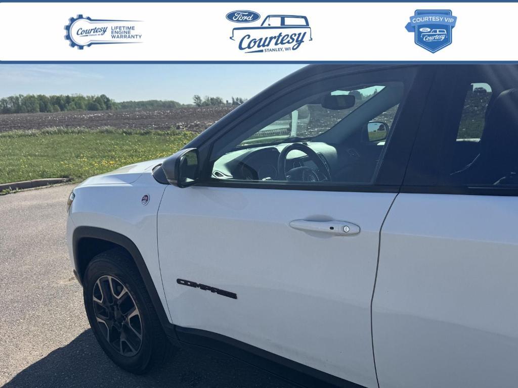 used 2019 Jeep Compass car, priced at $15,999