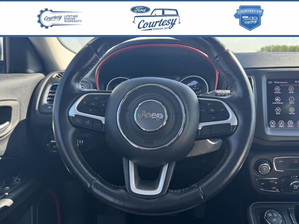 used 2019 Jeep Compass car, priced at $15,999