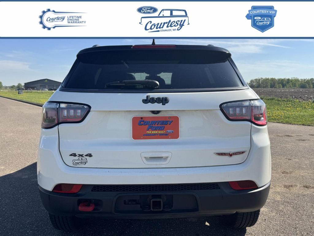 used 2019 Jeep Compass car, priced at $15,999