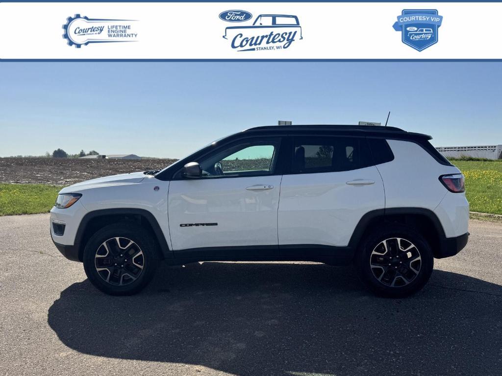 used 2019 Jeep Compass car, priced at $15,999