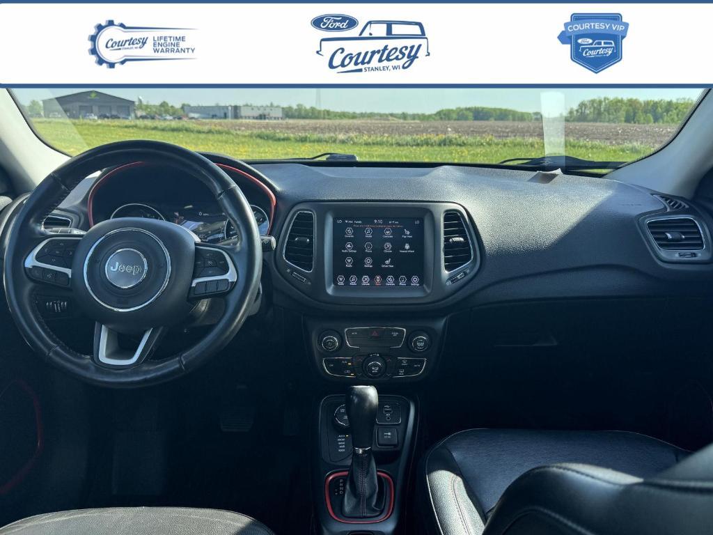 used 2019 Jeep Compass car, priced at $15,999