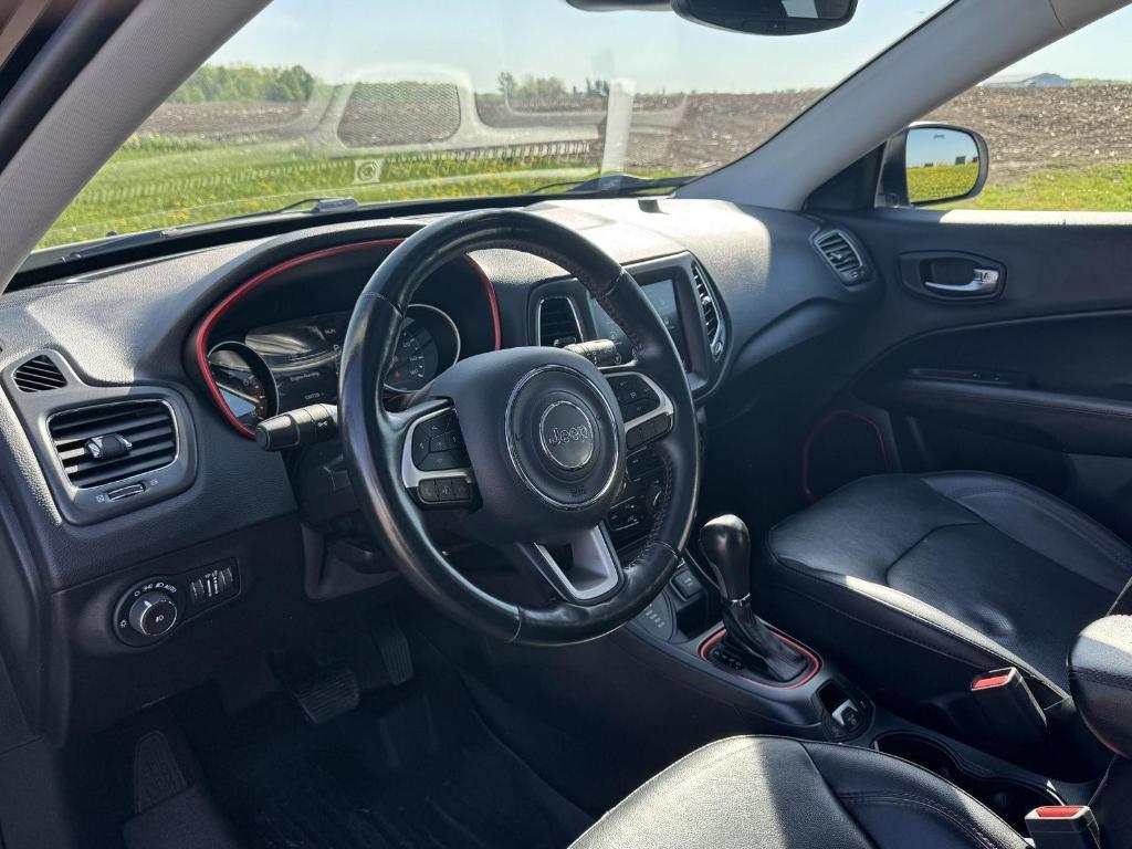 used 2019 Jeep Compass car