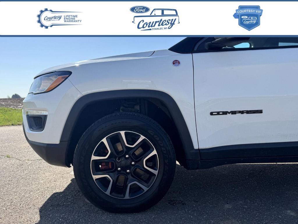 used 2019 Jeep Compass car, priced at $15,999