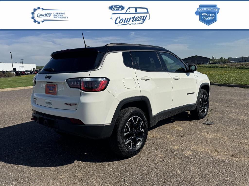 used 2019 Jeep Compass car, priced at $15,999
