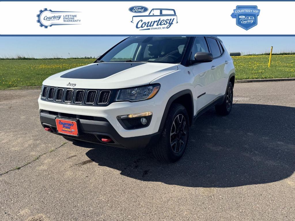 used 2019 Jeep Compass car, priced at $15,999