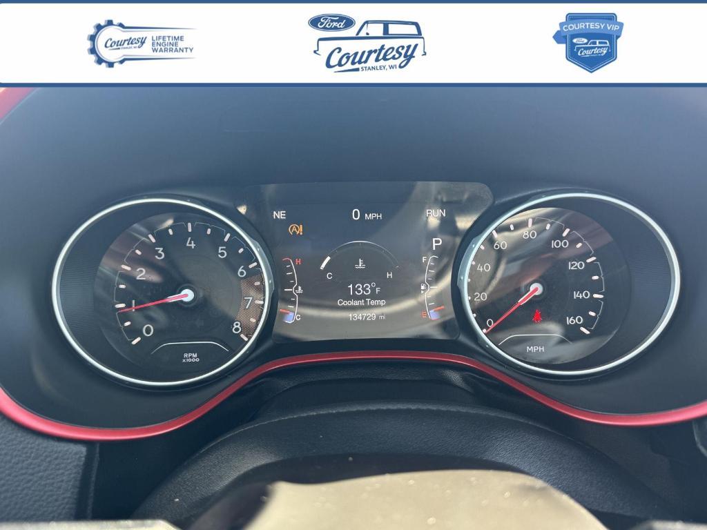 used 2019 Jeep Compass car, priced at $15,999
