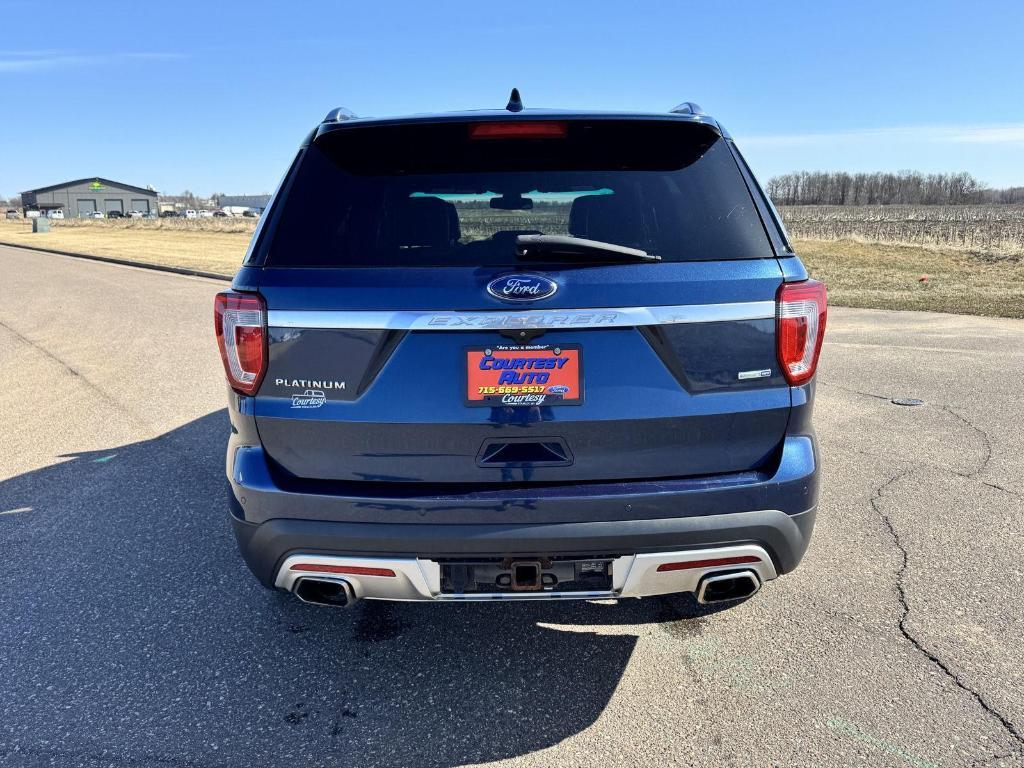 used 2016 Ford Explorer car, priced at $19,999