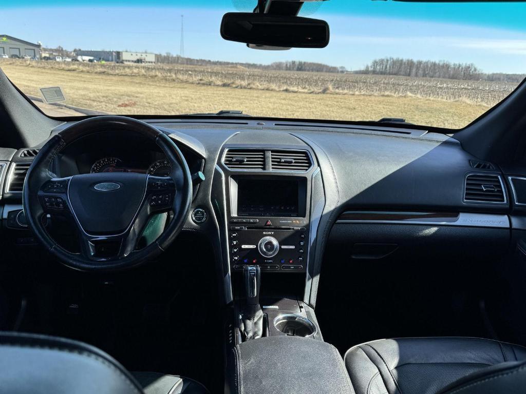 used 2016 Ford Explorer car, priced at $19,999