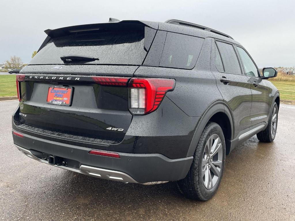 new 2025 Ford Explorer car, priced at $44,540