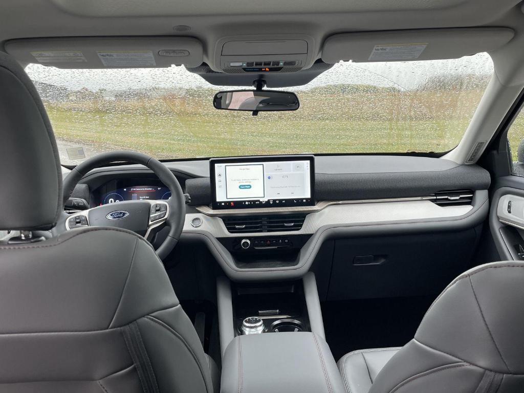 new 2025 Ford Explorer car, priced at $44,540