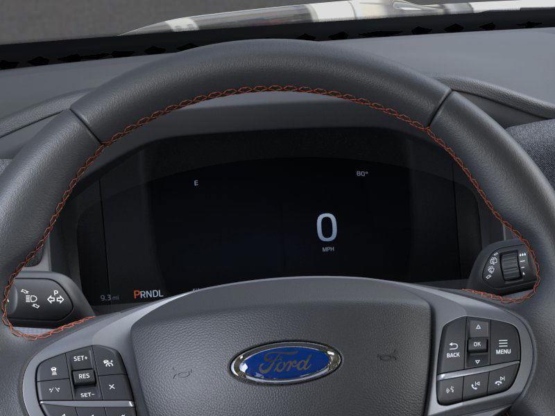 new 2025 Ford Explorer car, priced at $46,452