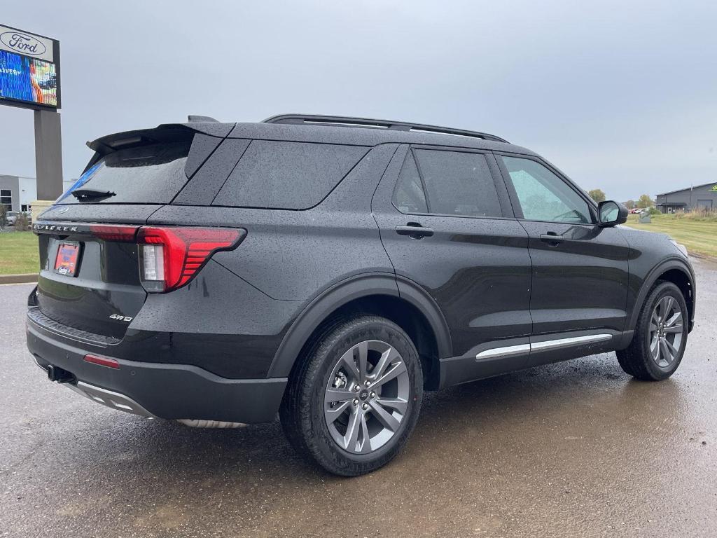new 2025 Ford Explorer car, priced at $44,540