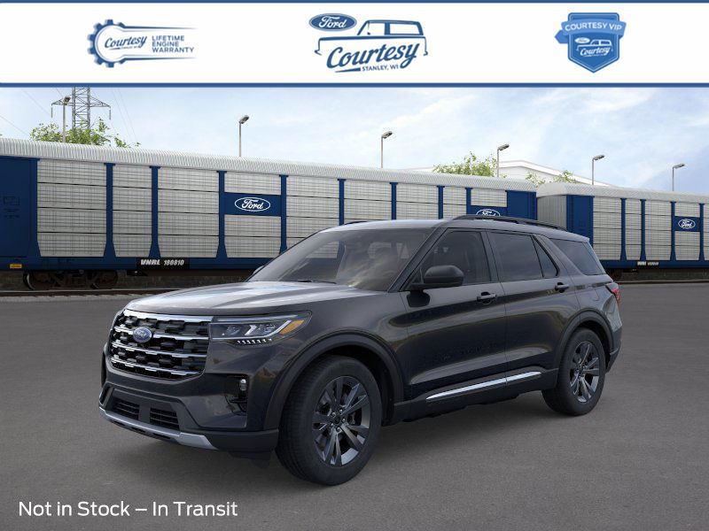 new 2025 Ford Explorer car, priced at $46,452