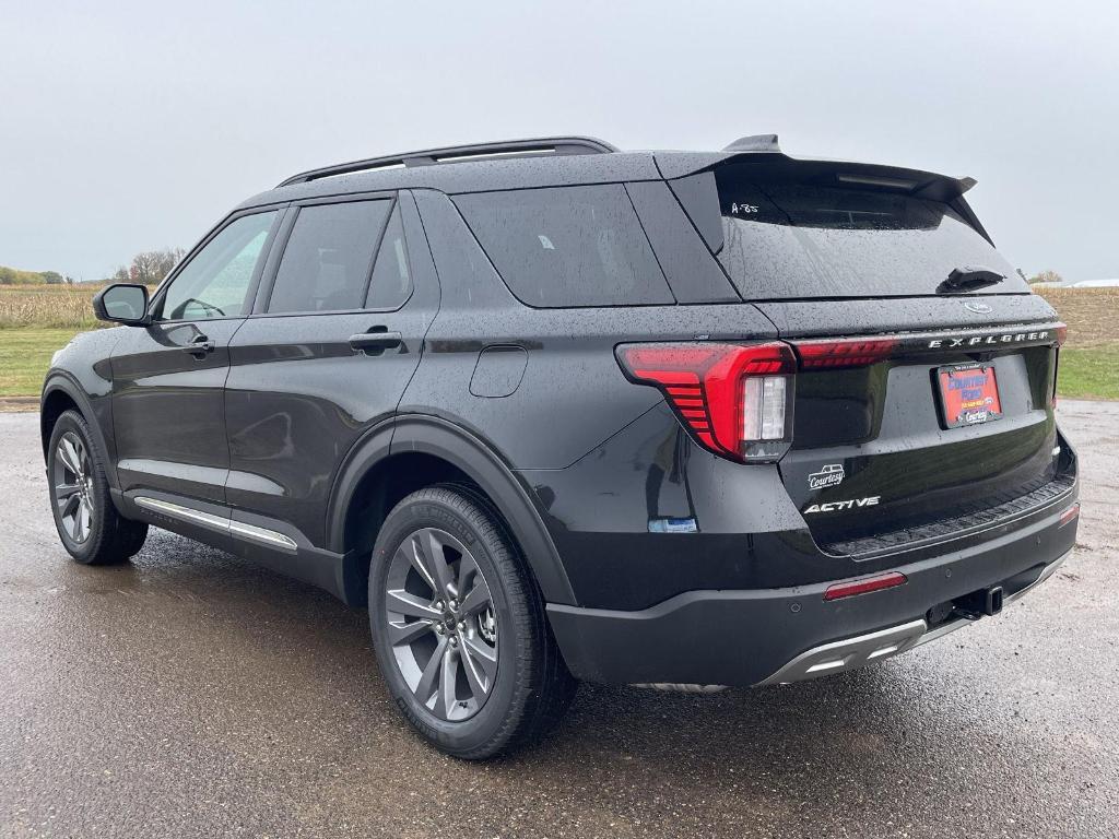 new 2025 Ford Explorer car, priced at $44,540