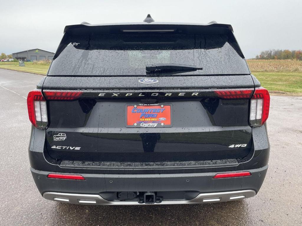 new 2025 Ford Explorer car, priced at $44,540
