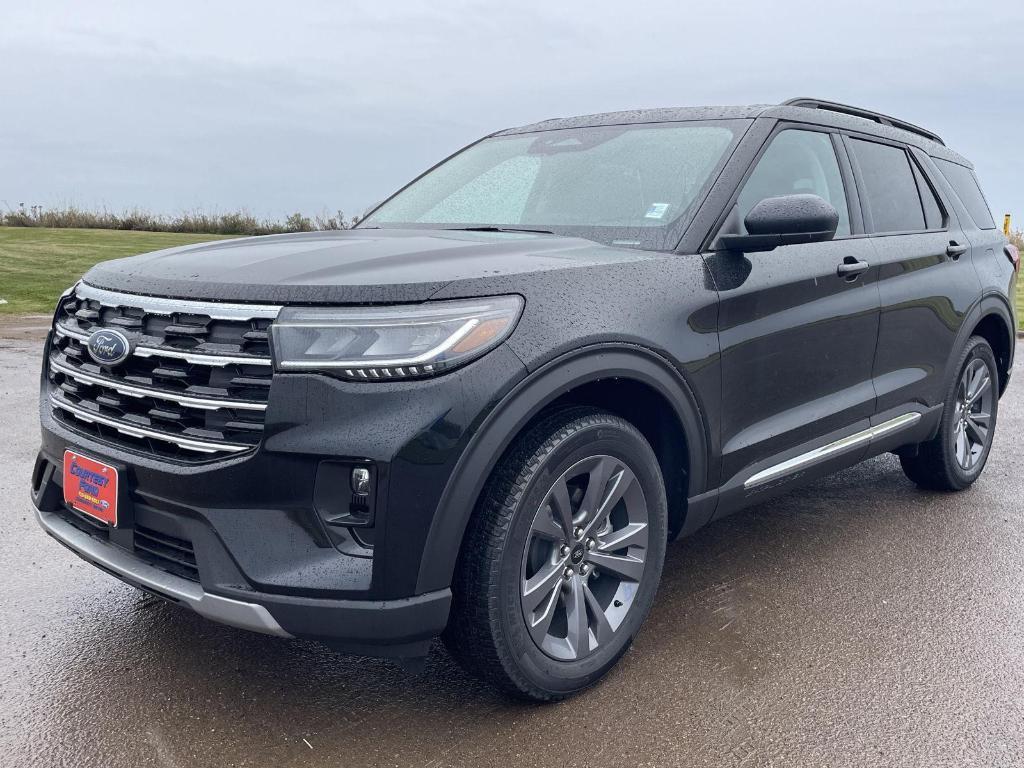 new 2025 Ford Explorer car, priced at $44,540