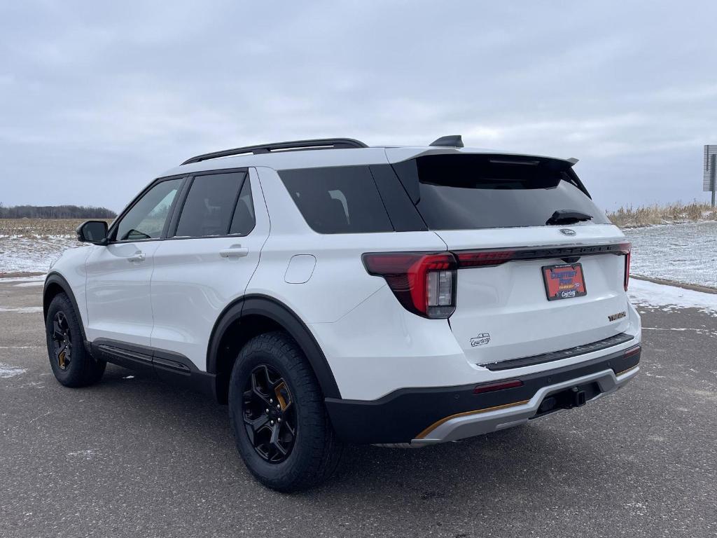 new 2026 Ford Explorer car, priced at $54,130