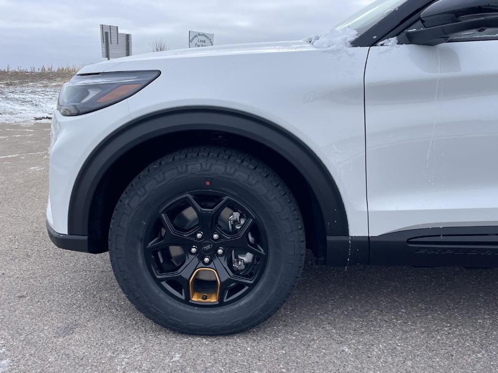 new 2026 Ford Explorer car, priced at $54,130