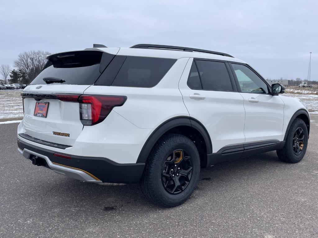 new 2026 Ford Explorer car, priced at $54,130