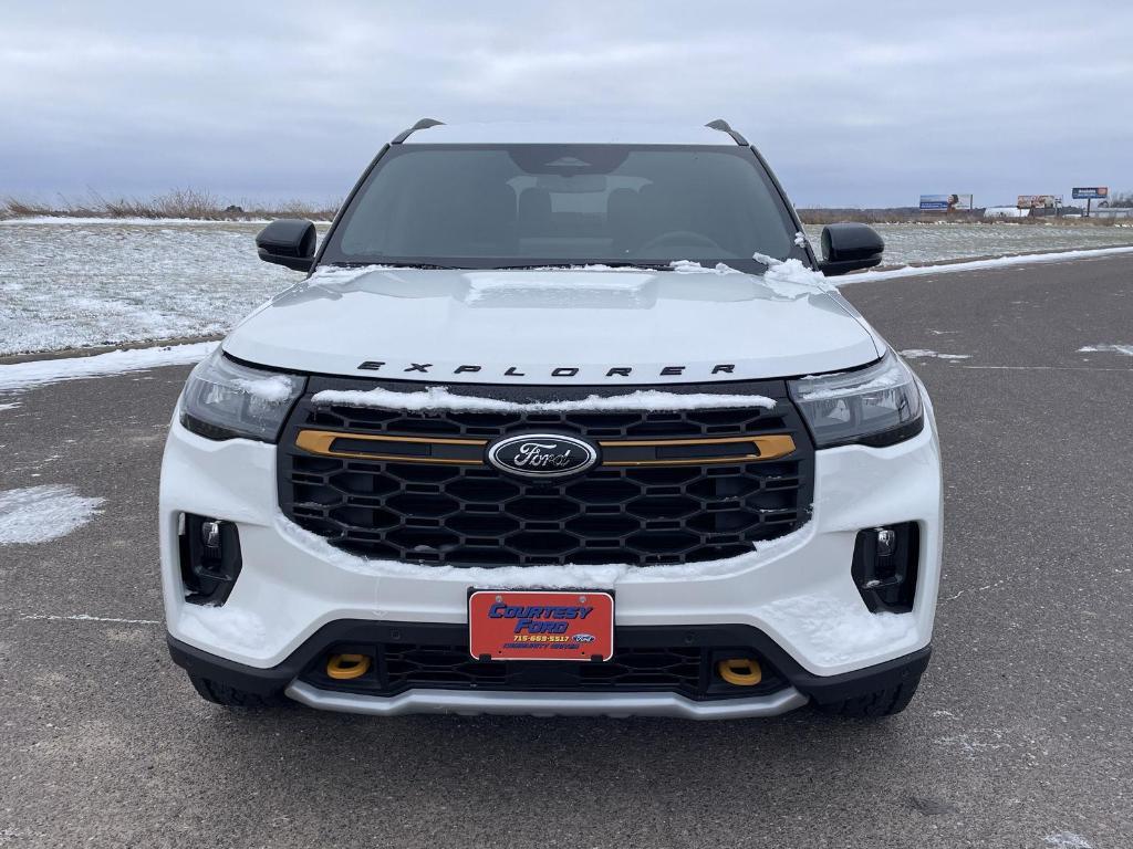 new 2026 Ford Explorer car, priced at $54,130