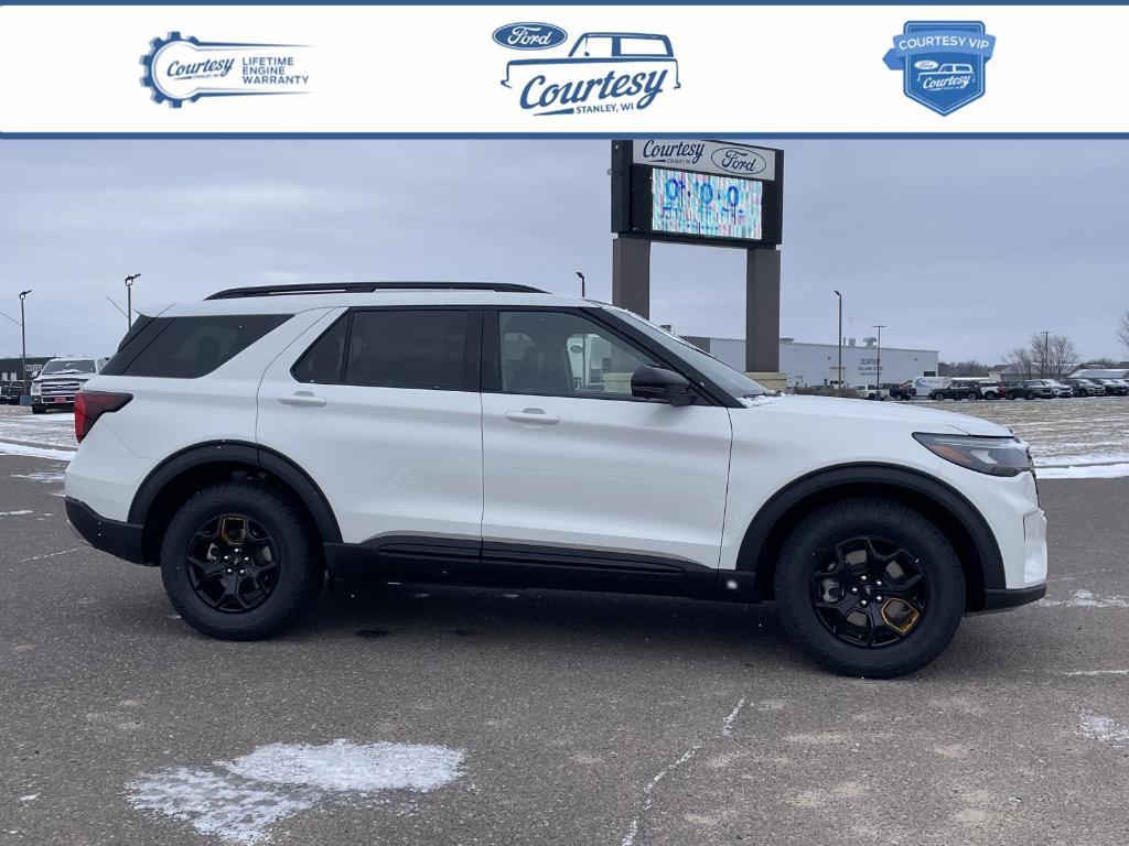 new 2026 Ford Explorer car, priced at $54,130