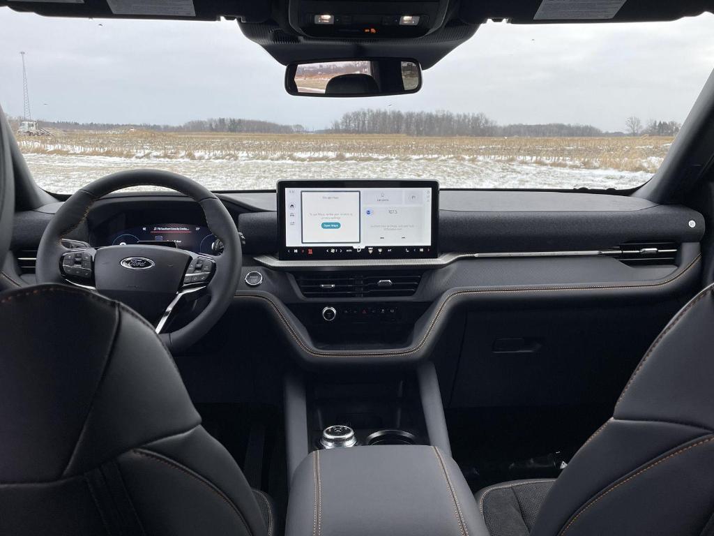 new 2026 Ford Explorer car, priced at $54,130