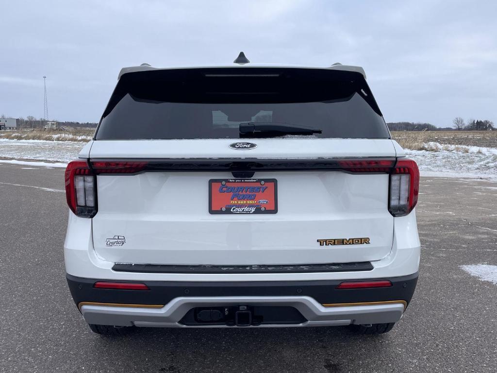 new 2026 Ford Explorer car, priced at $54,130