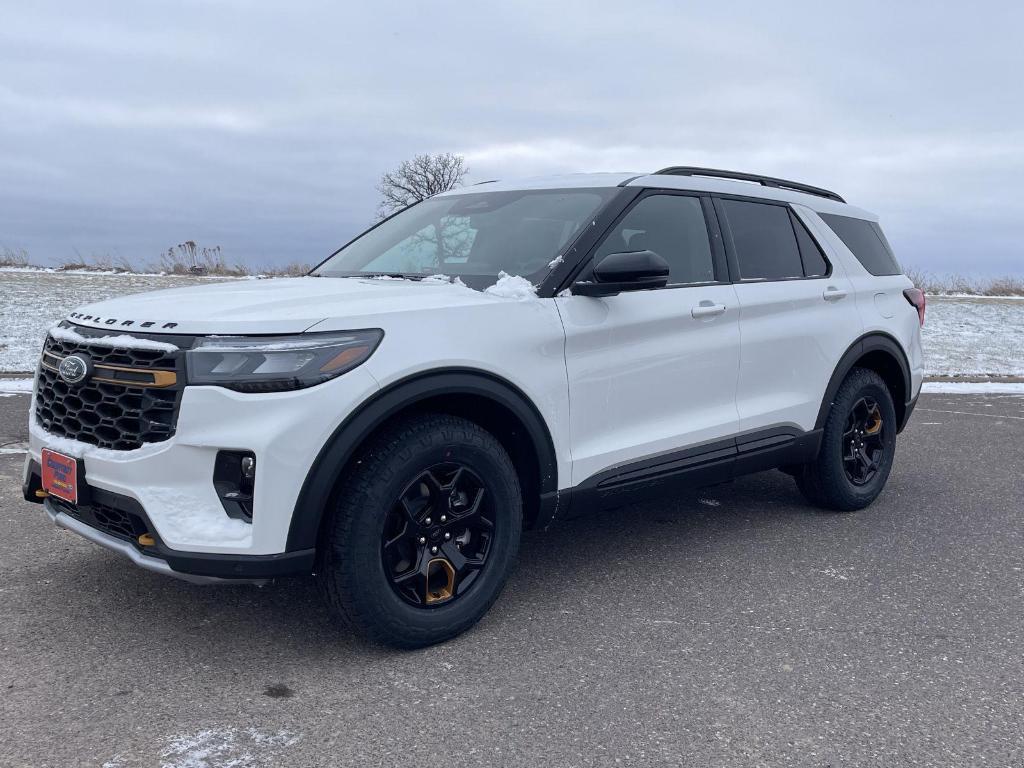 new 2026 Ford Explorer car, priced at $54,130