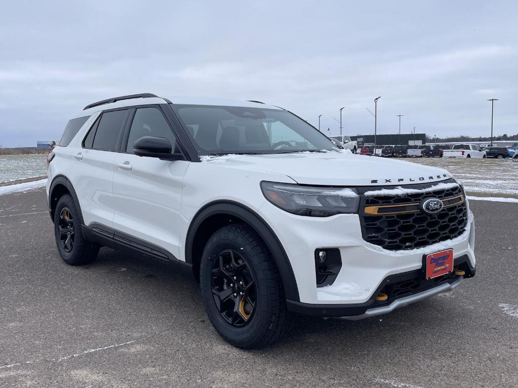 new 2026 Ford Explorer car, priced at $54,130