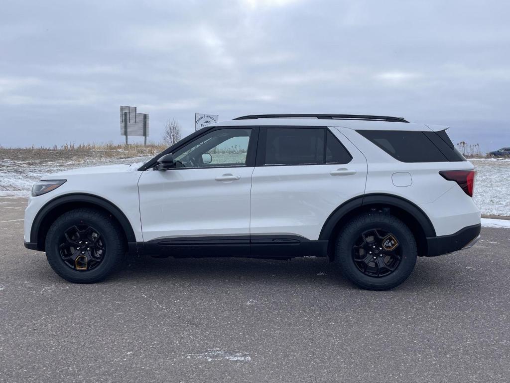 new 2026 Ford Explorer car, priced at $54,130