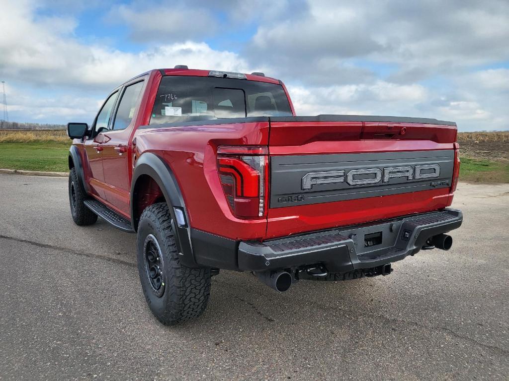 new 2024 Ford F-150 car, priced at $89,999