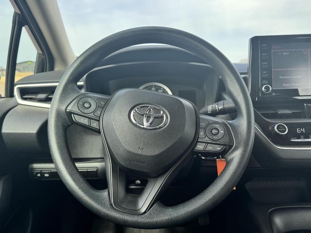 used 2022 Toyota Corolla car, priced at $19,499
