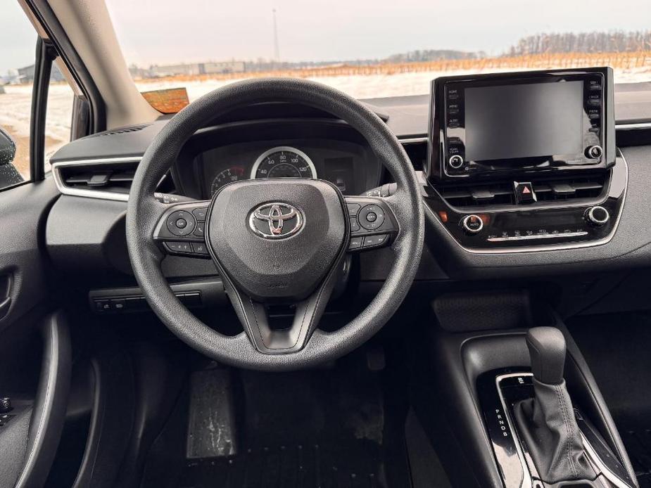 used 2022 Toyota Corolla car, priced at $20,999