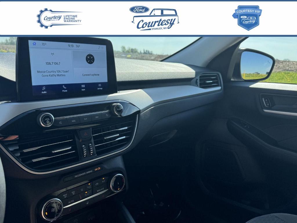 used 2022 Ford Escape car, priced at $24,999