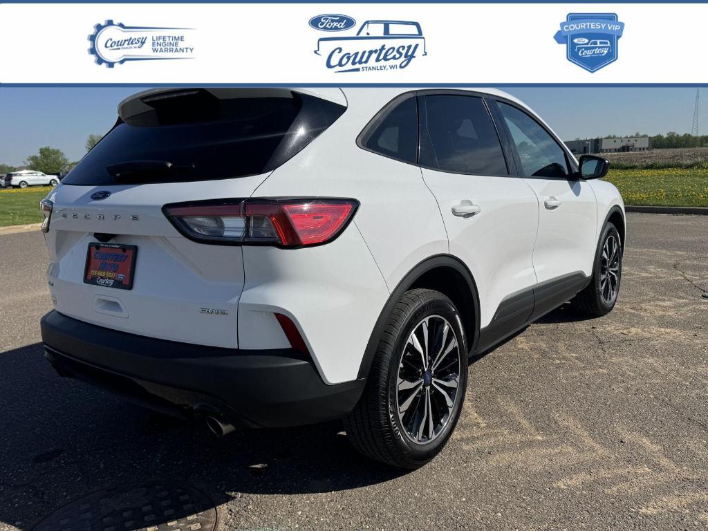 used 2022 Ford Escape car, priced at $24,999