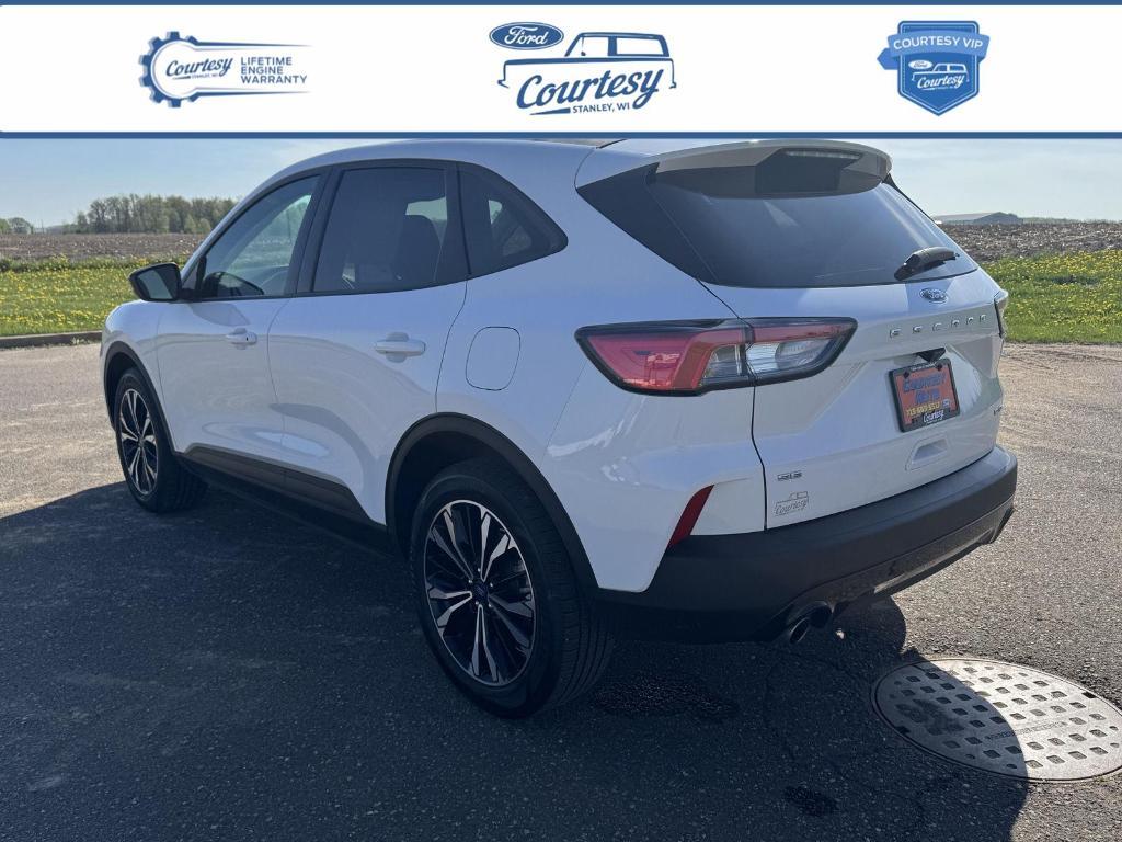 used 2022 Ford Escape car, priced at $24,999