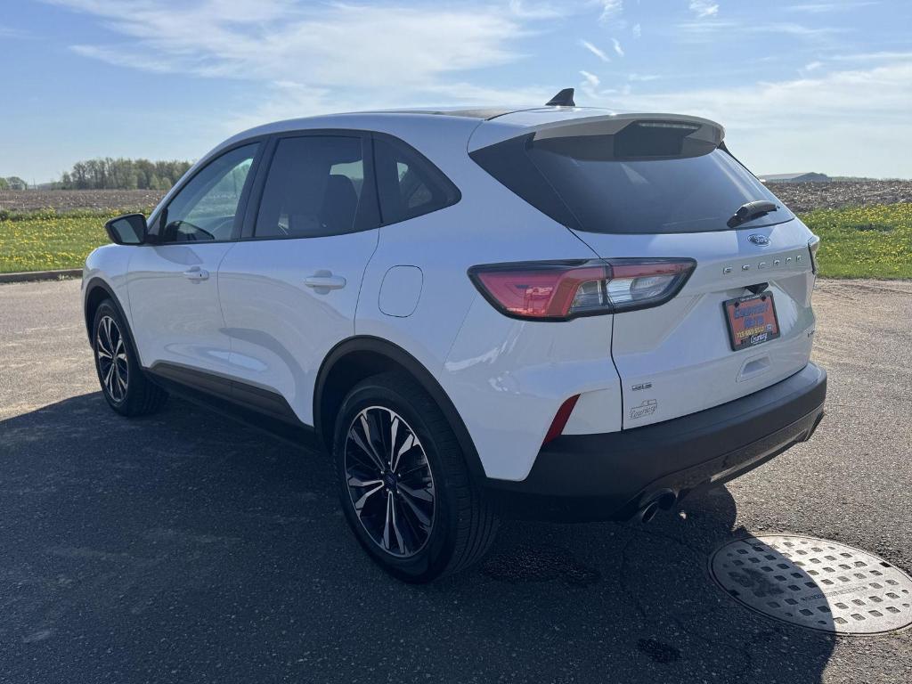 used 2022 Ford Escape car, priced at $24,999