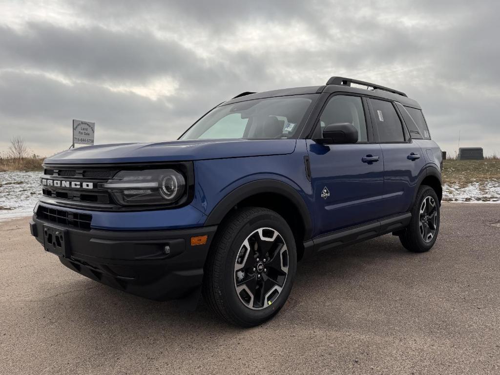 new 2024 Ford Bronco Sport car, priced at $32,265