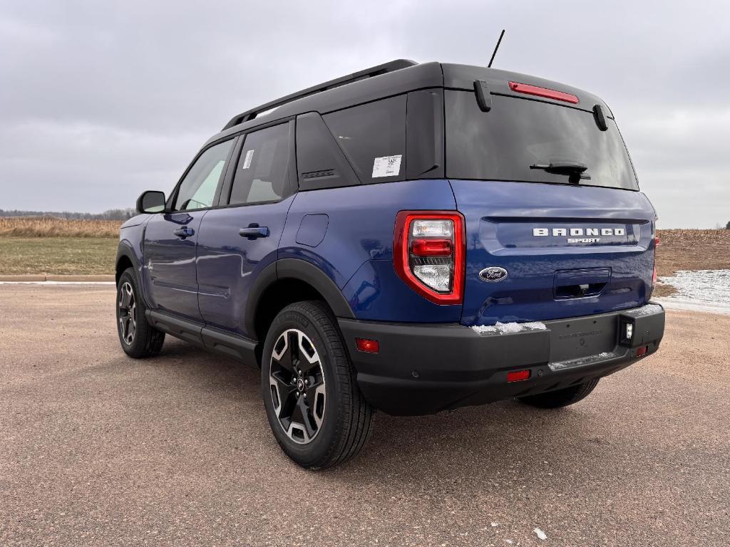 new 2024 Ford Bronco Sport car, priced at $32,265