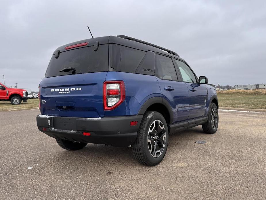 new 2024 Ford Bronco Sport car, priced at $32,265