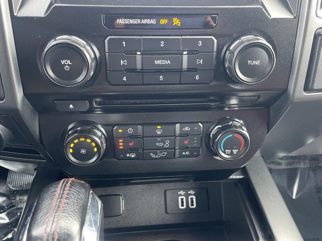 used 2016 Ford F-150 car, priced at $17,999